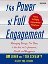Imagen de portada para The Power of Full Engagement